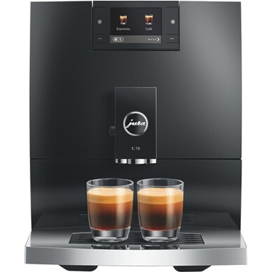 Machine à café à grain Jura C9 Piano Black (EA)
