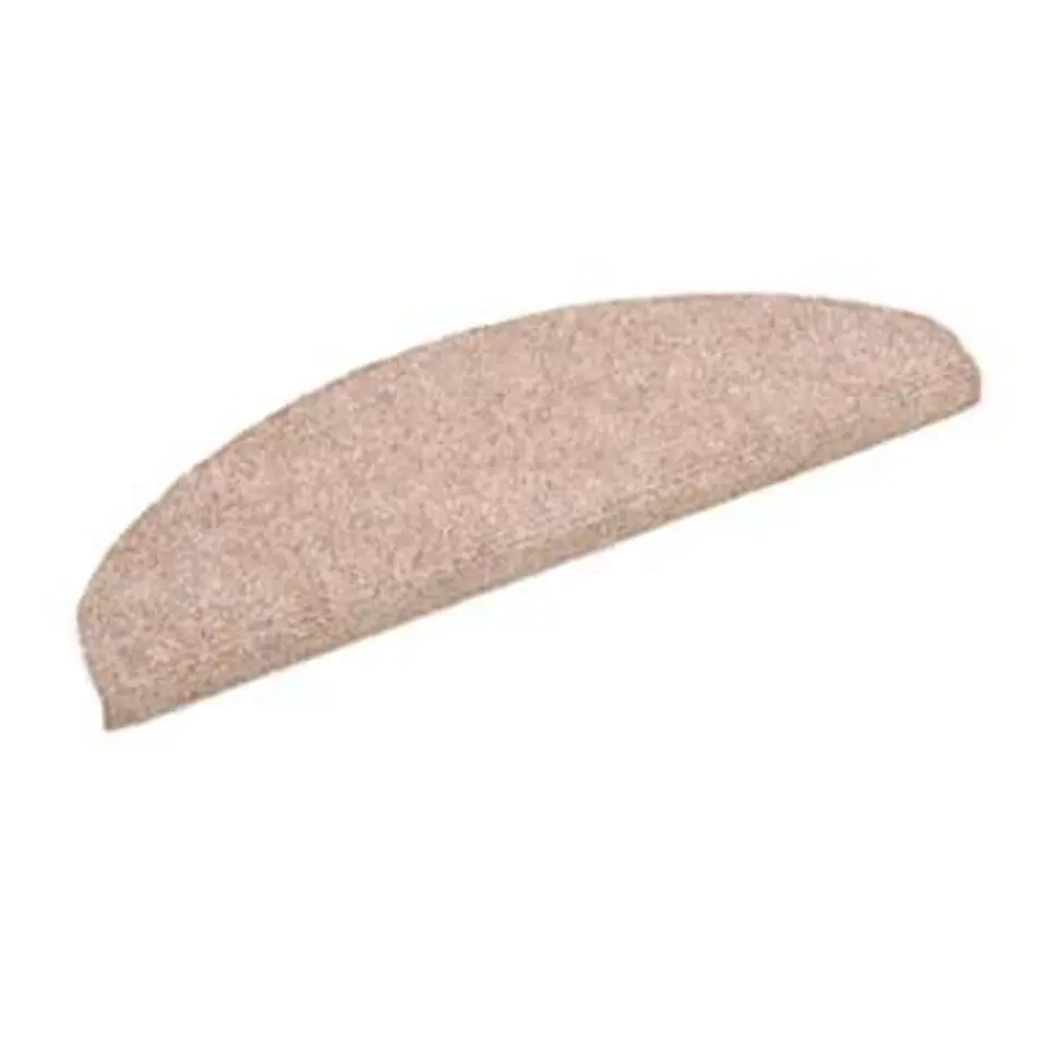 vidaXL - Trapmat - Bruin - Polypropyleen - 65 x 21 x 4 cm - 15 stuks