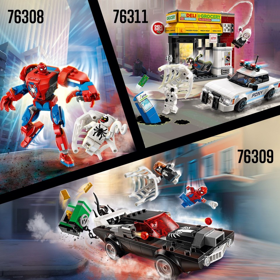 LEGO - Super Heroes - Spider-Verse: Miles Morales mod Spot (76311)