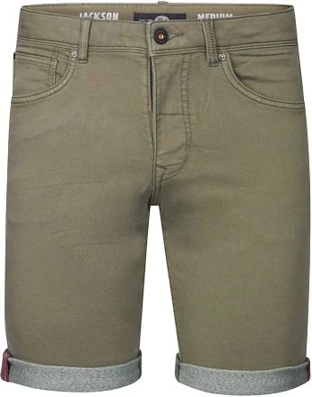 Petrol Denim Short Jackson Olijfgroen M-ROS-SHO005-6134 kopen