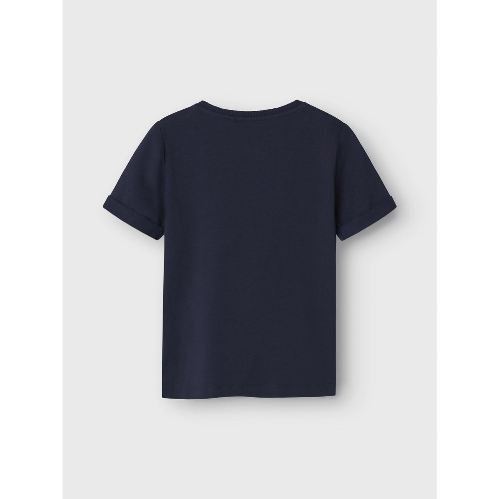 Køb Name It Navy Blazer Tiger Nmmvux Ss Top