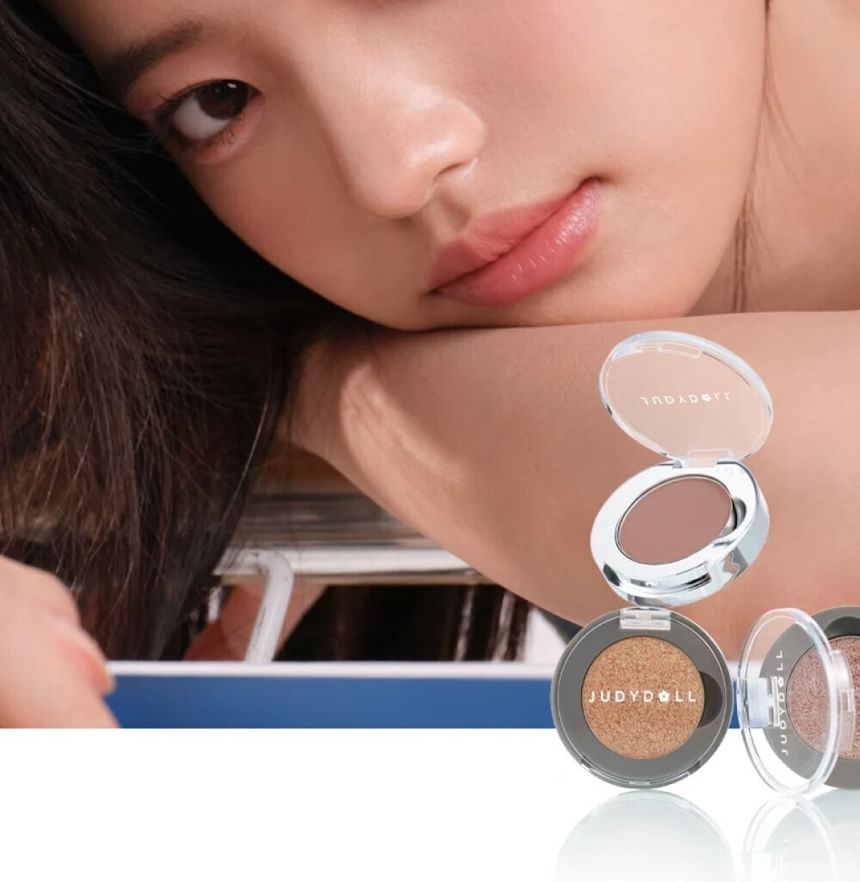Judydoll - Glitter Color Eyeshadow - 6 kleuren