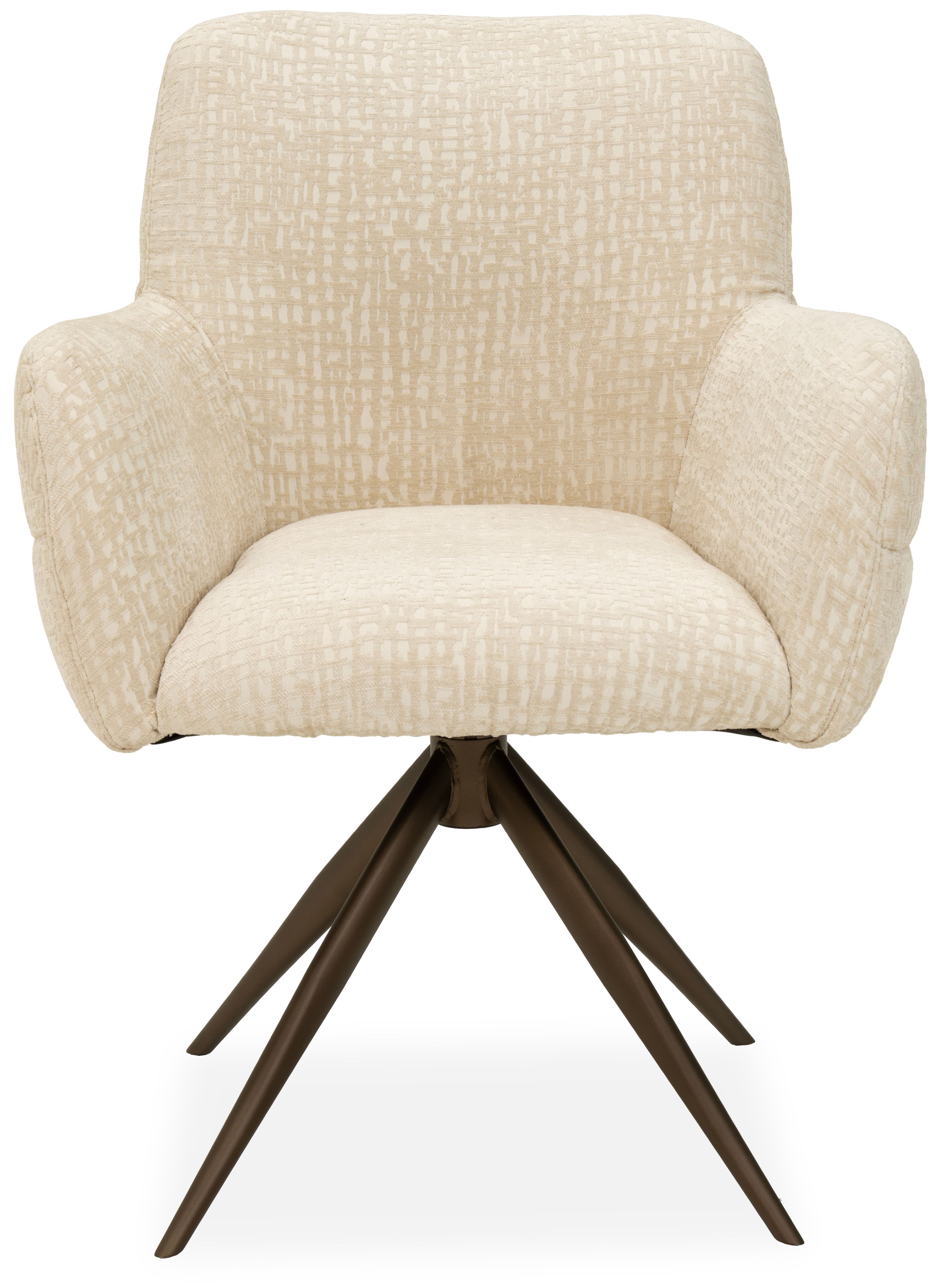 Eetkamerstoel Nella B67 x D67 x H85 cm