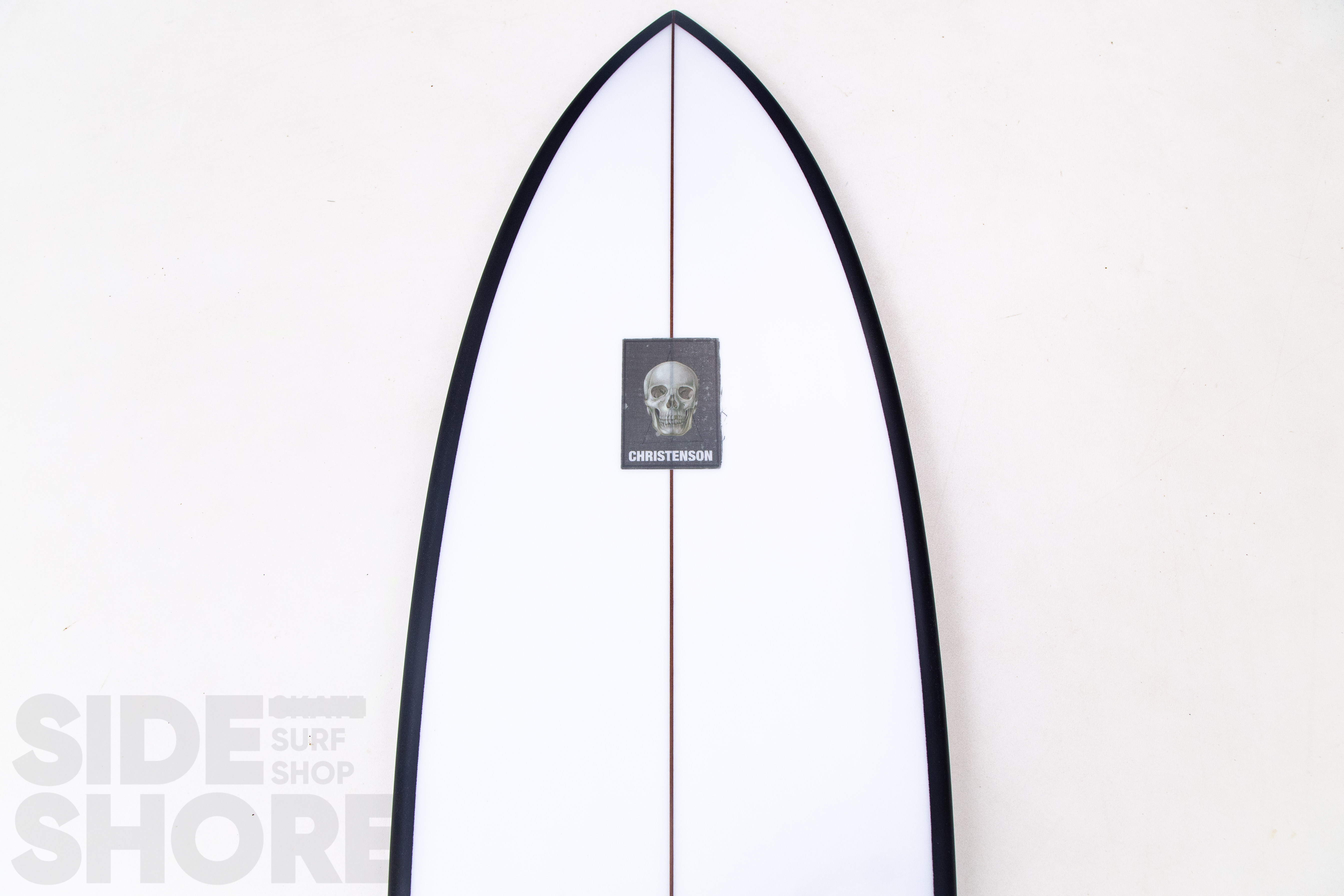 Christenson Surfboards The Wolverine - Black Rails - 6'8
