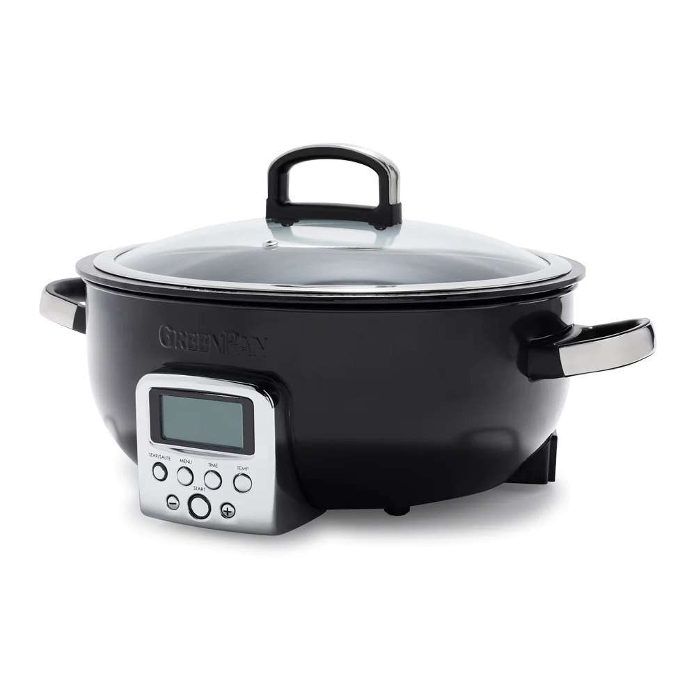 Multi cuiseur 5,6l noir Greenpan