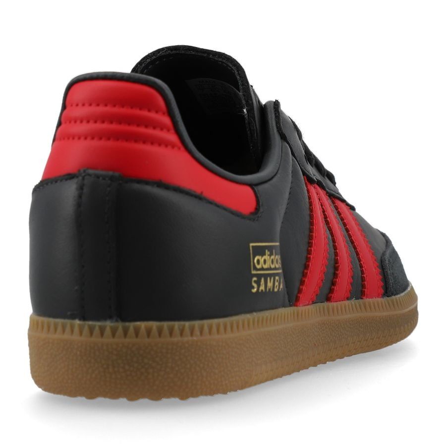 adidas Originals Samba OG - Noir/Gris/Rouge
