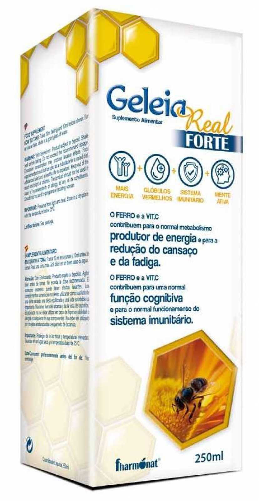 Geleia Real Forte Fharmonat 250 ml