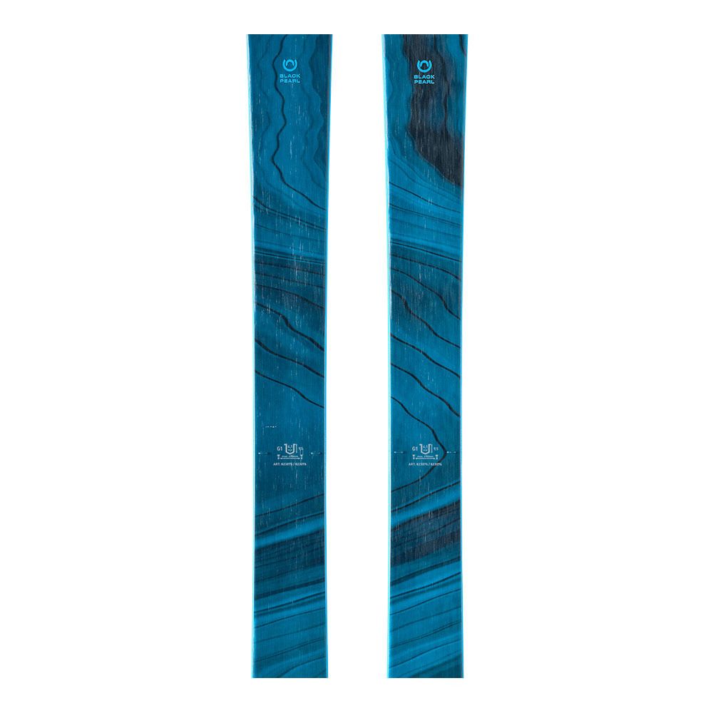 Blizzard BLACK PEARL 88 - Skis all mountain Femme bleu