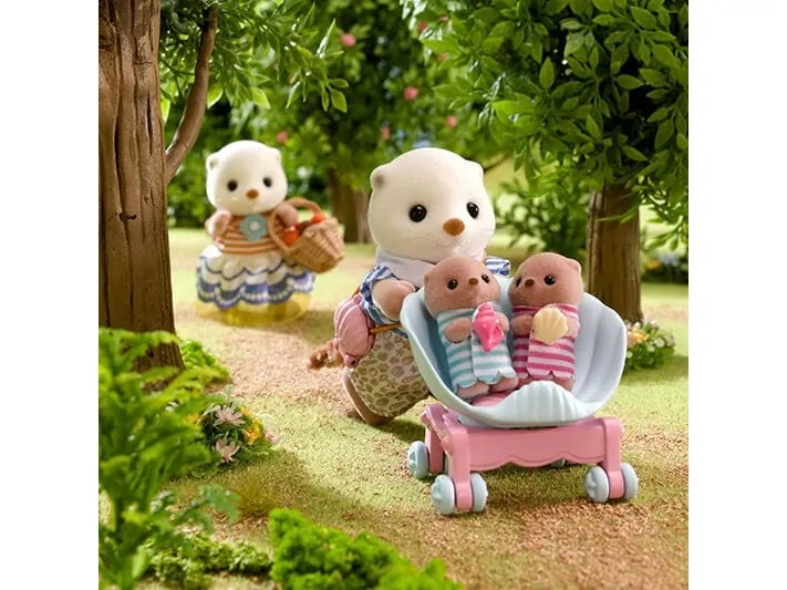 Sylvanian Families Havodder-familien