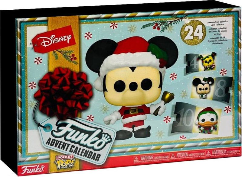 Funko - Disney Pocket POP! Classic Adventskalender - Multicolours