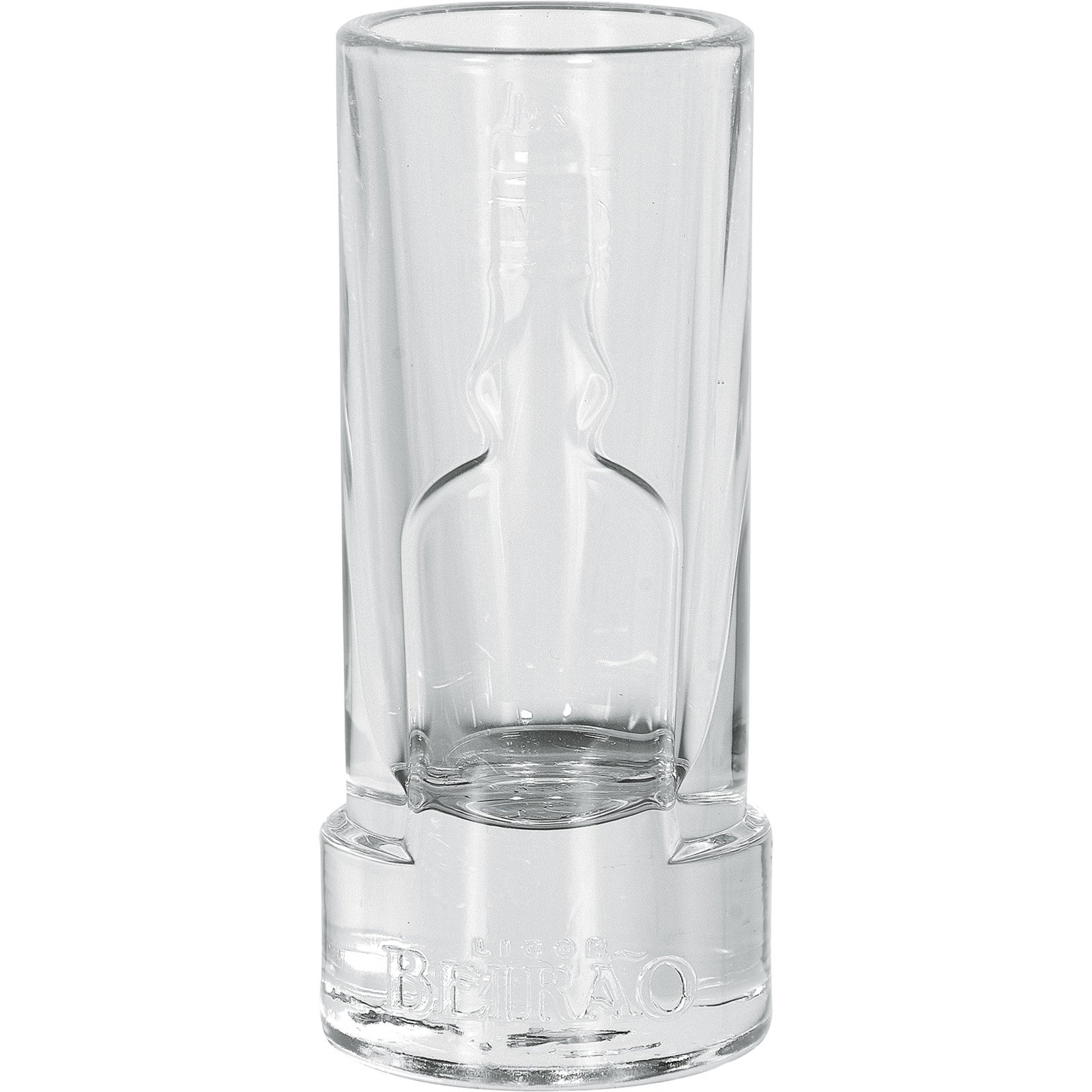 Licor Beirão mit zwei Gläsern