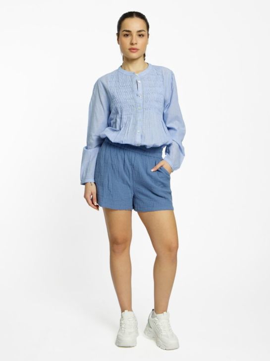 Black Box Shorts Blau
