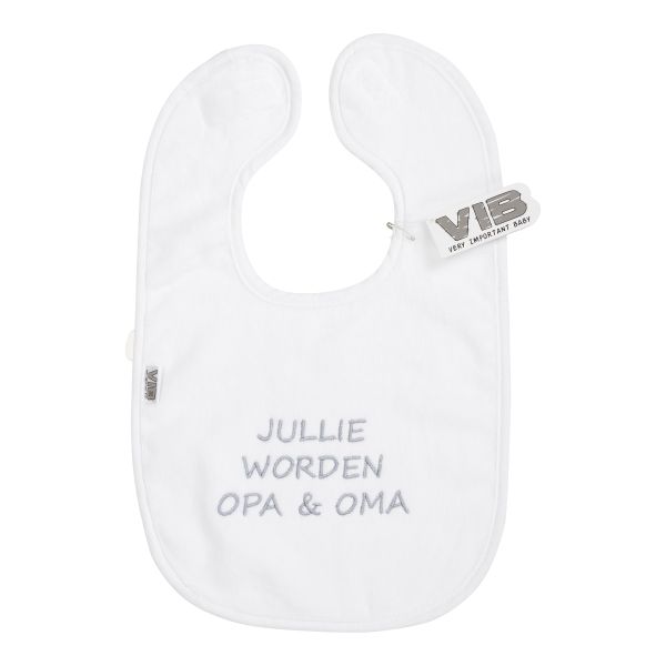 VIB® Slab Opa En Oma Wit