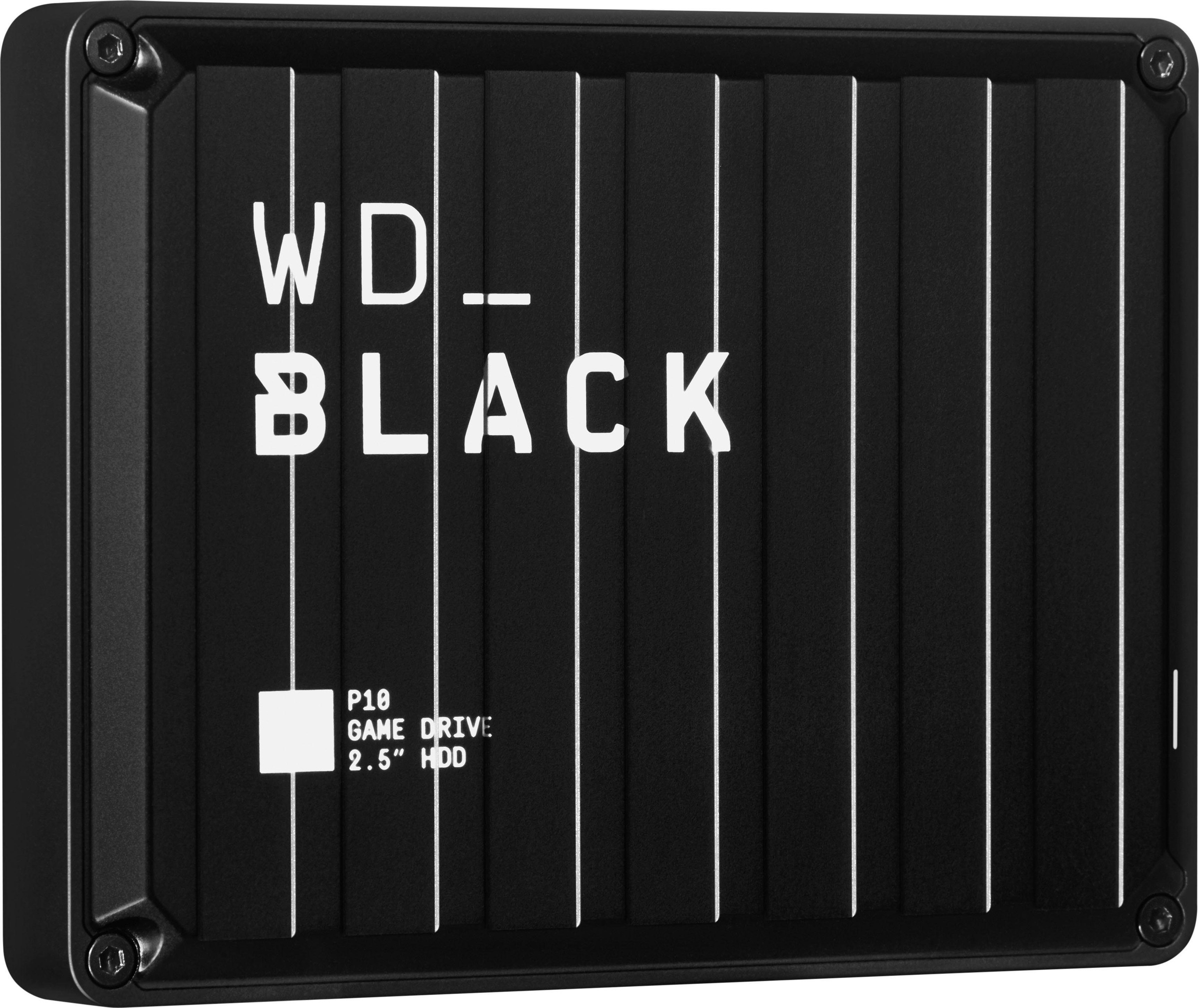 WD_Black externe Gaming-Festplatte »P10 Game Drive« 2,5 4 TB Anschluss USB 3.2