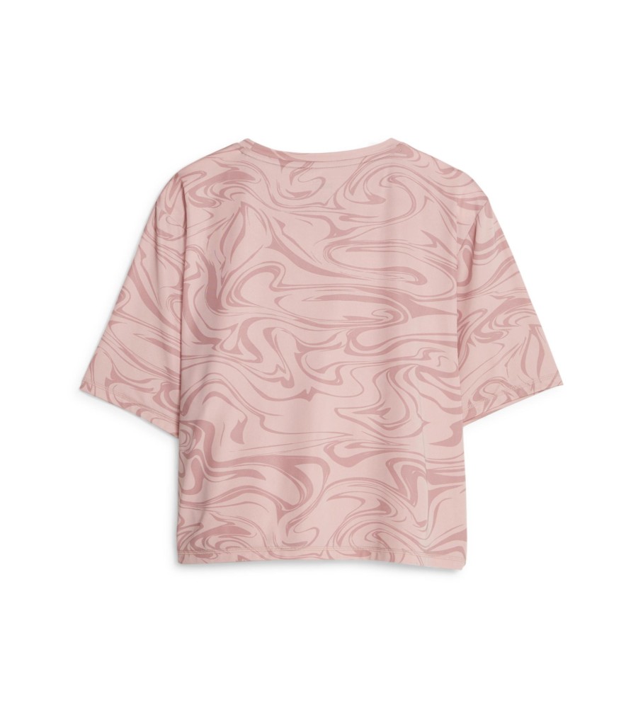 Puma Camiseta Train Favorite Aop rosa