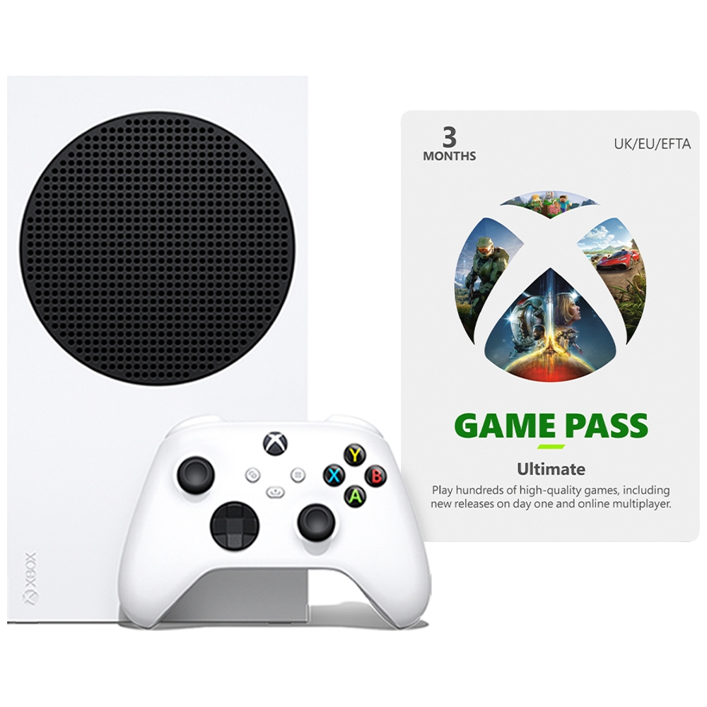 Xbox Series S Konsole & 3 Monate Xbox Game Pass Ultimate