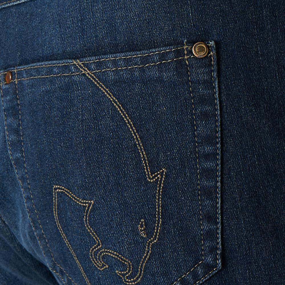 Furygan - Jean femme Kate X Kevlar® Stretch Ghost Bleu