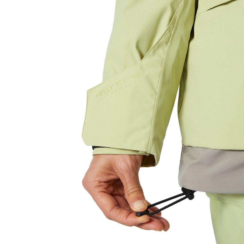 Helly Hansen Powchaser 2.0 Skijacke Damen iced matcha