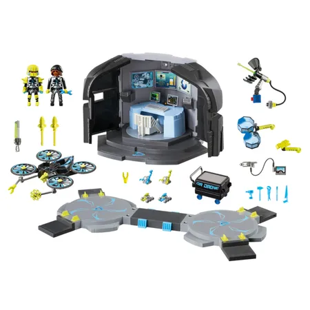 PLAYMOBIL® 9250 Dr. Drone's Command Center
