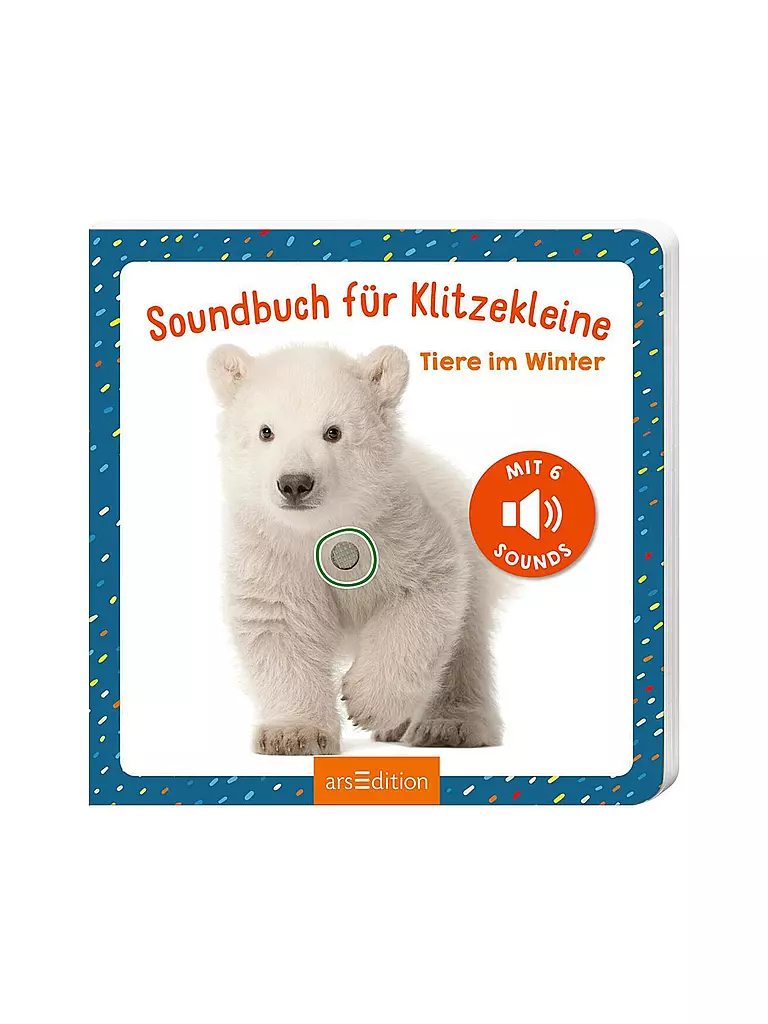 ARS EDITION VERLAG Soundbuch für Klitzekleine - Tiere im Winter keine Farbe