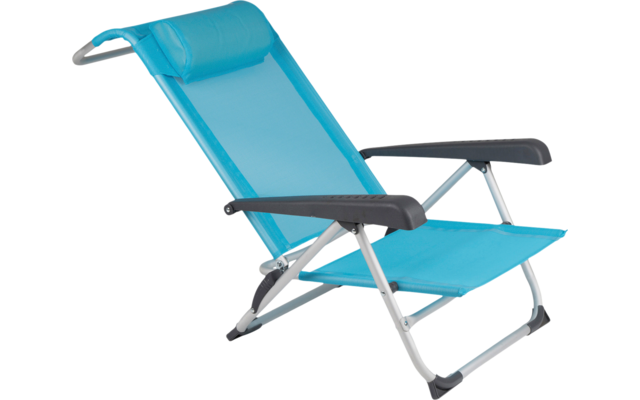 Bo-Camp Strandstuhl Saint-Tropez mit Kopfkissen