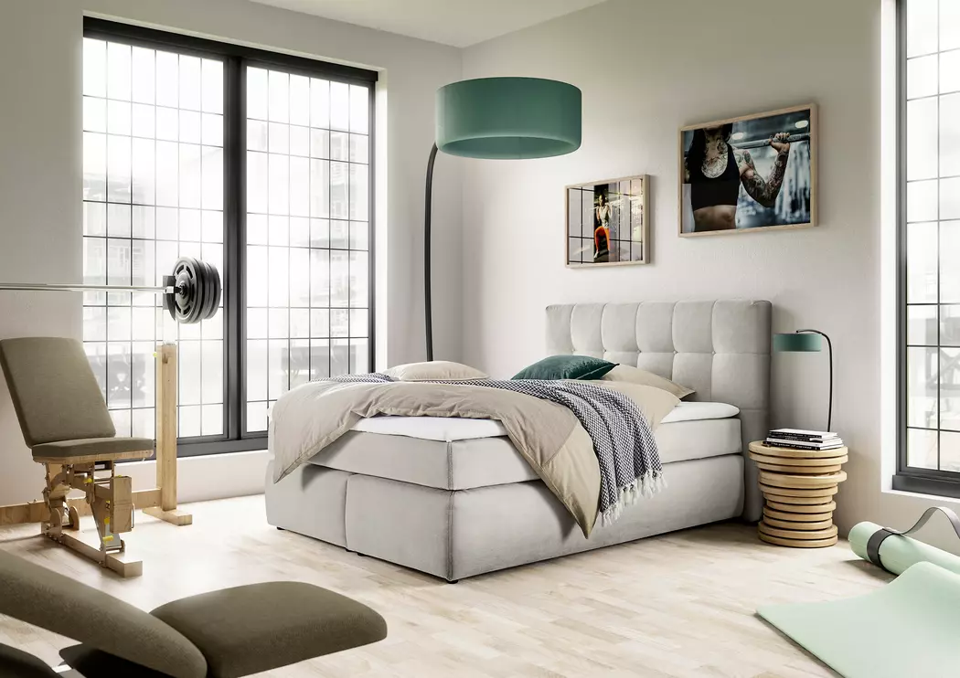 Boxspringbett Janah 140 x 200 cm