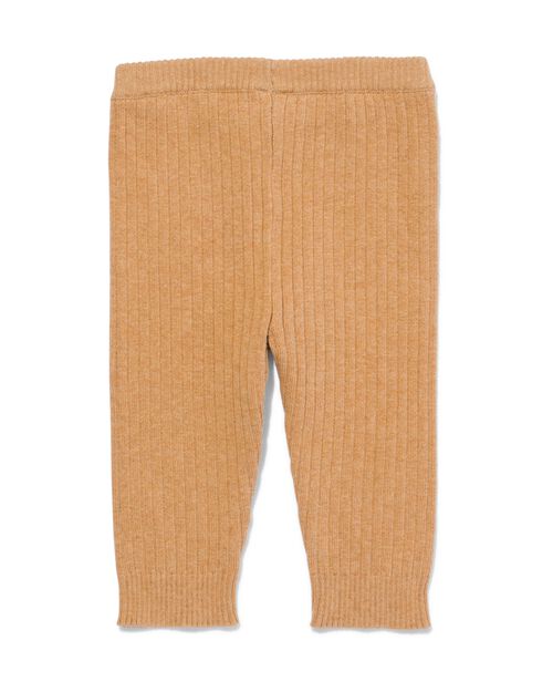 legging côtelé pour nouveau-né sable