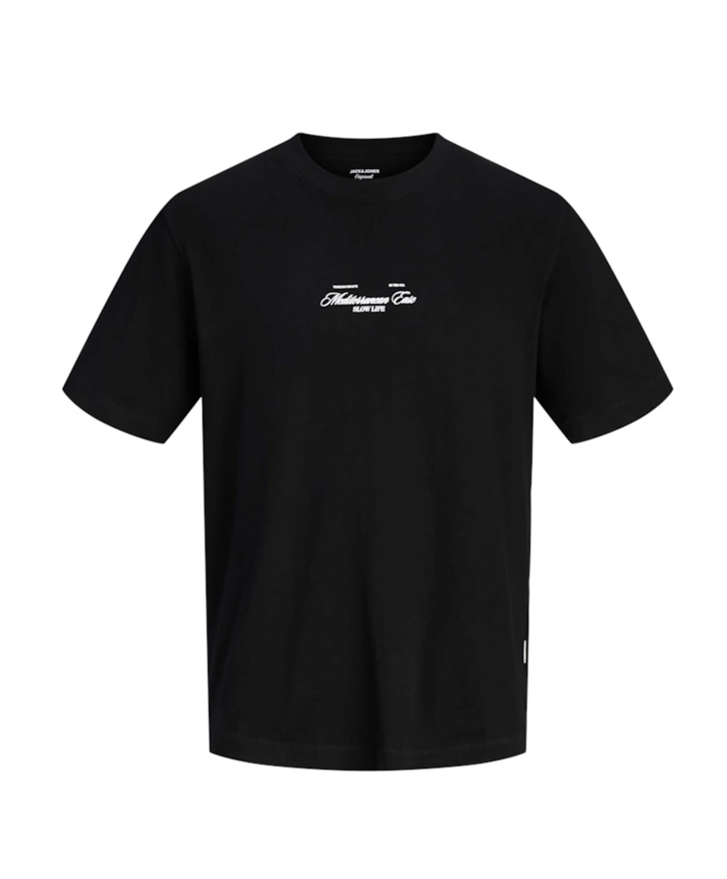 Jack & Jones Jongens T-shirt zwart