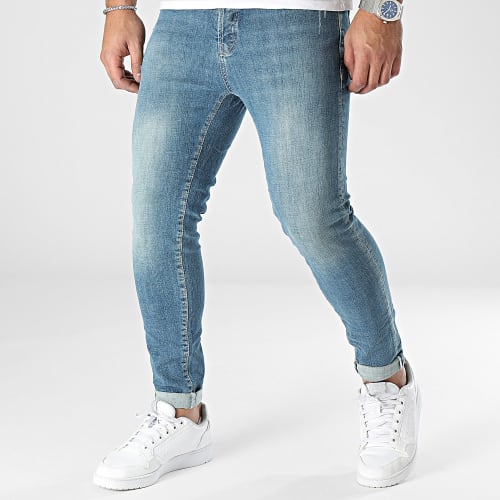 Jean Skinny Bleu Denim