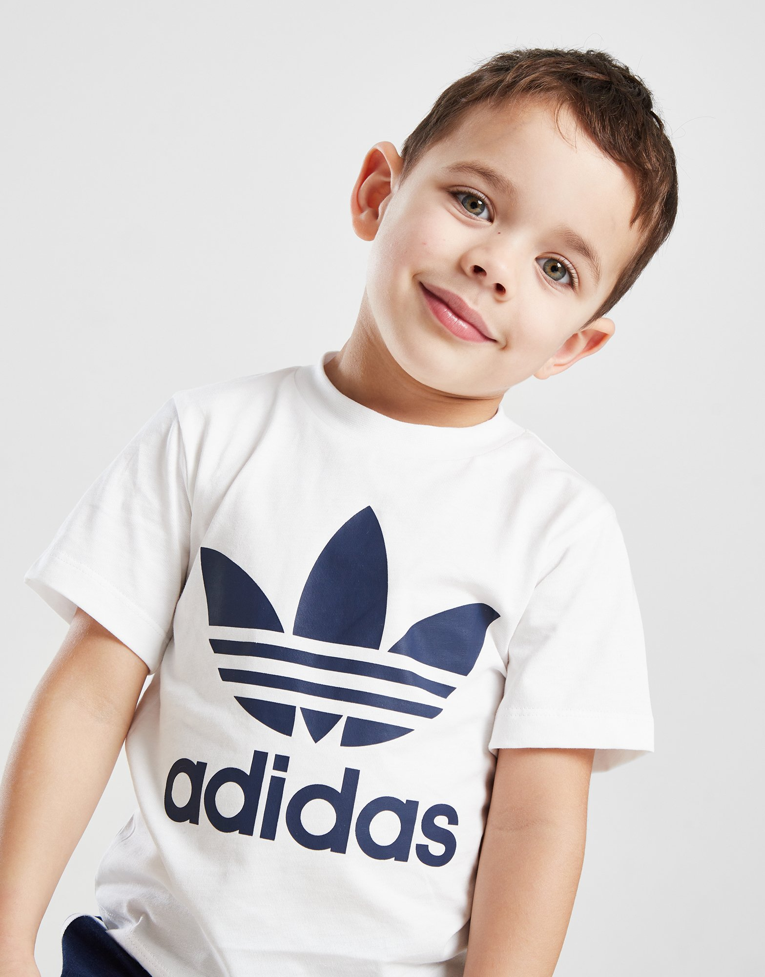adidas Originals Ensemble t-shirt et short Trefoil