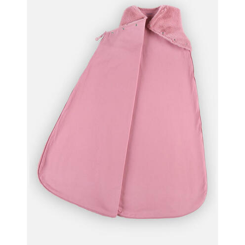 Gigoteuse 100cm fausse fourrure Rose Mix & Match - NOUKIE 'S