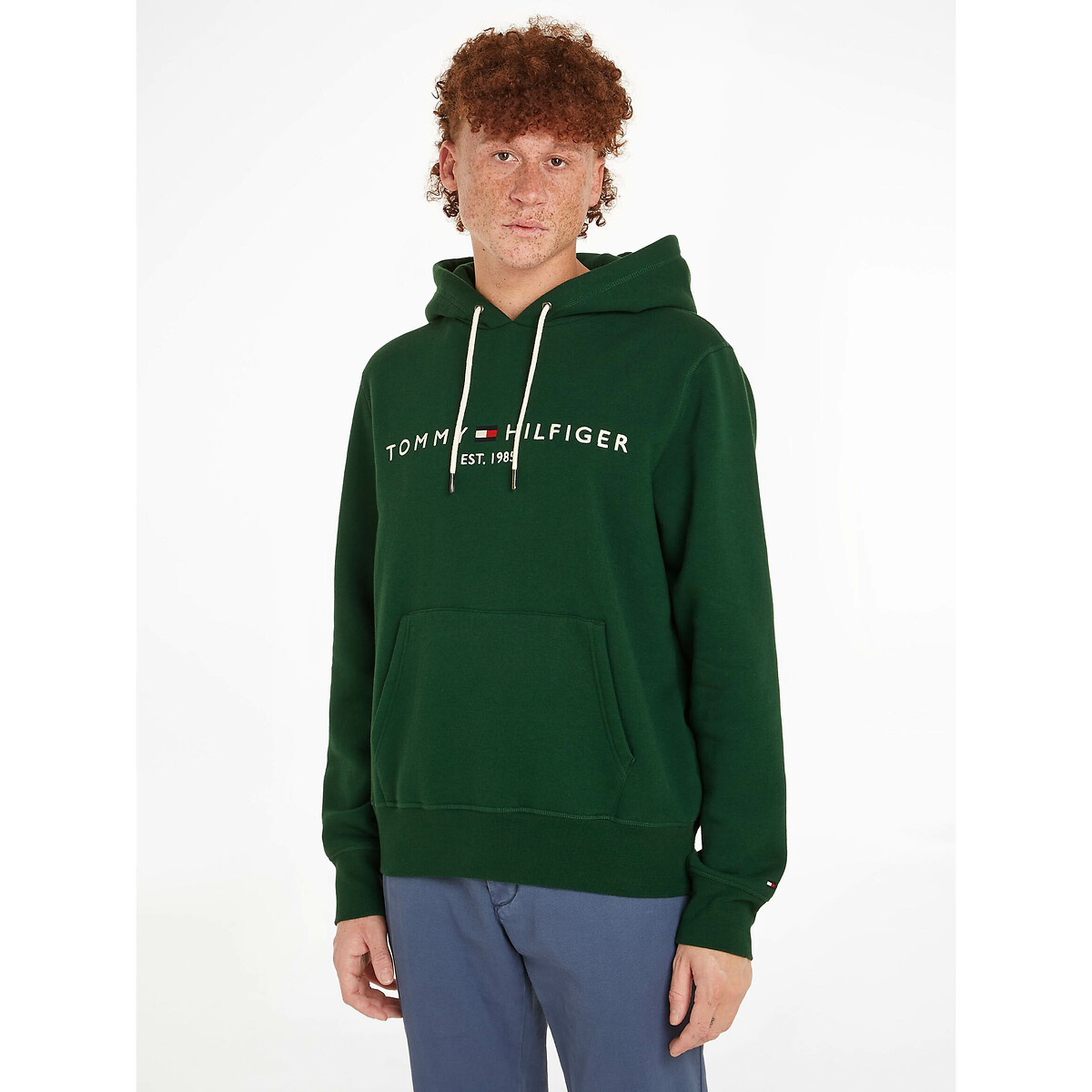 Moletom com capuz TOMMY HILFIGER, Logotipo Tommy