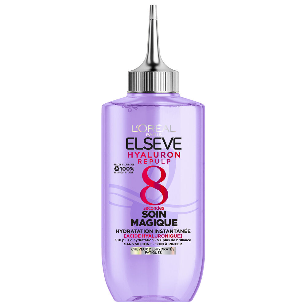 Elseve Hyaluron Repulp Soin Magique 8 secondes - Acide Hyaluronique
