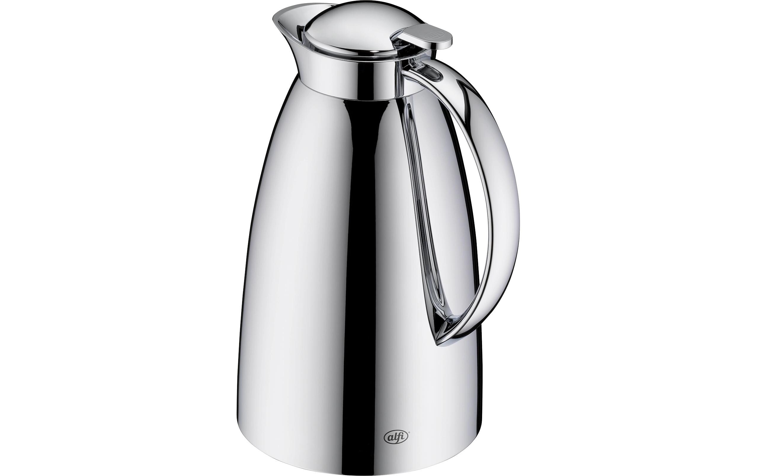Thermoskanne Gusto 1000 ml, SilberIsolierkanne aus Edelstahl