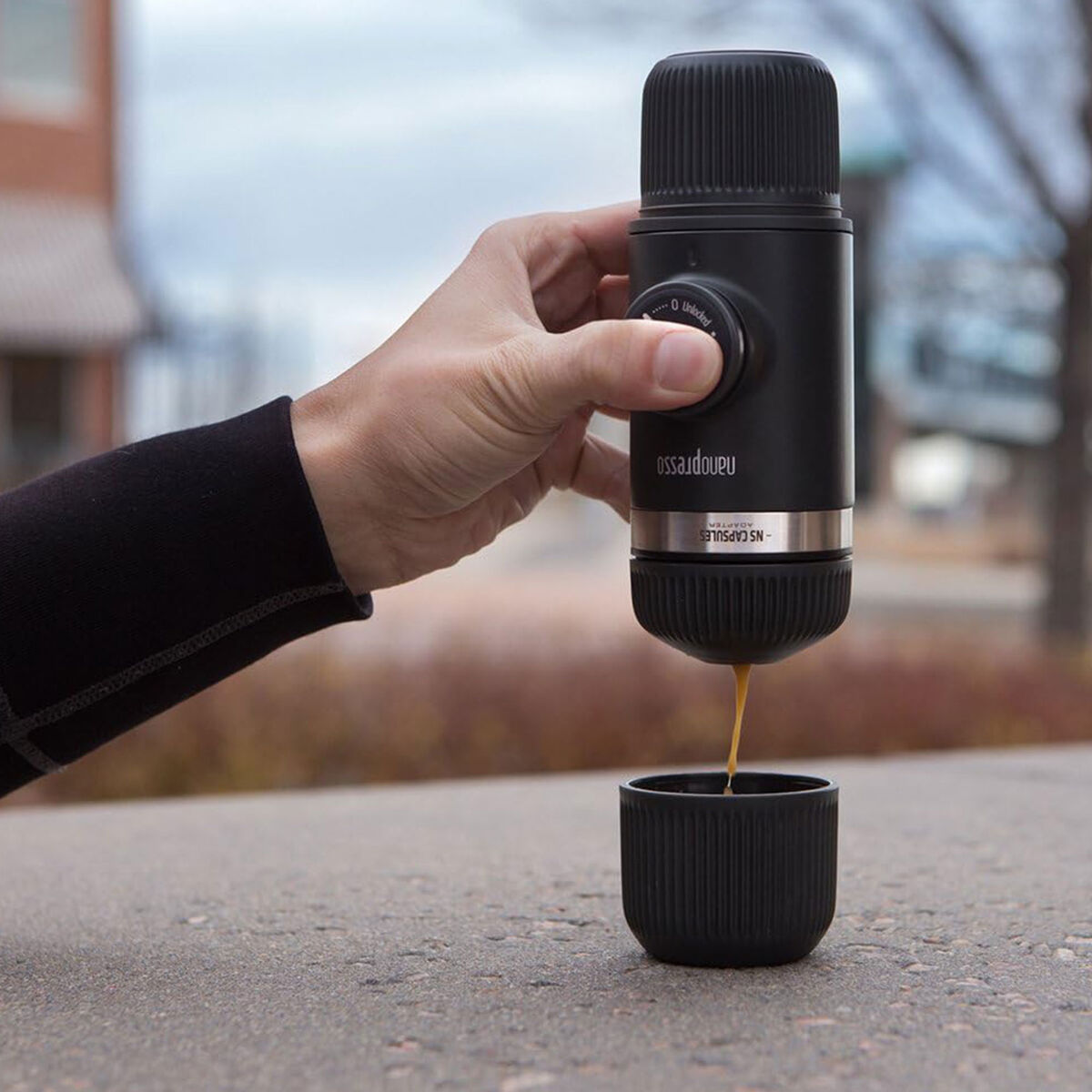 Wacaco Nanopresso NS-adapter