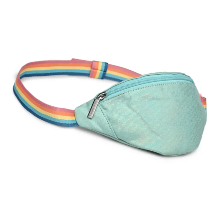 Caramel & Cie Sac Banane Irisé | Bleu