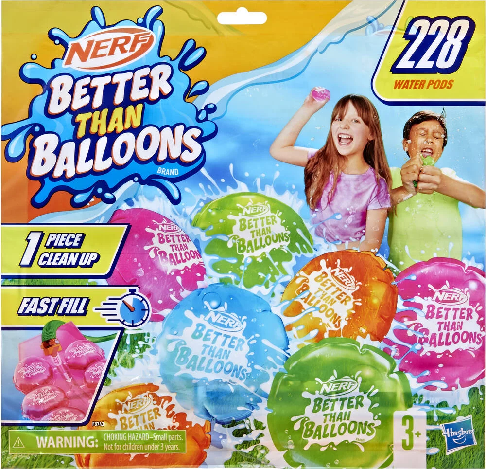 NERF SOA BETTER THAN BALLOONS CORE 2
