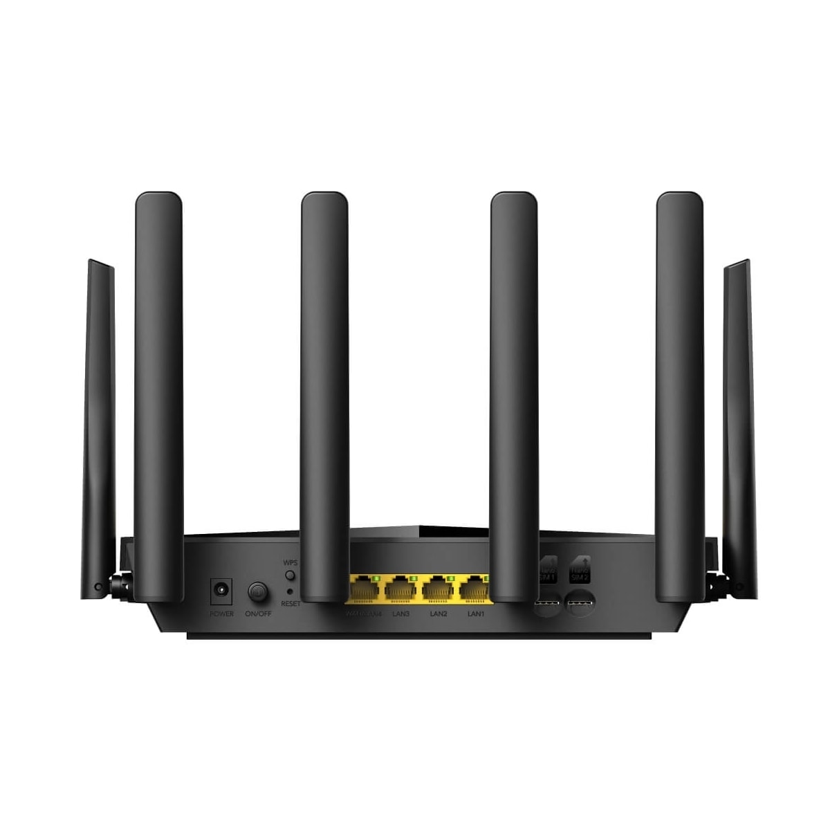 CUDY 4G Router LT700 Cat6 AC1200 Gigabit Dual-SIM