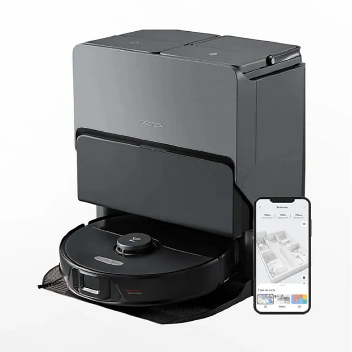 Roborock S8 Max Ultra - Noir