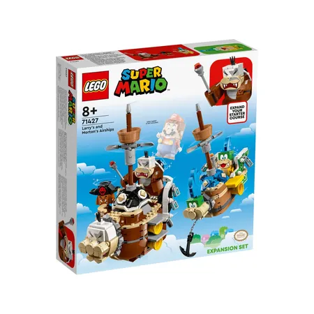 LEGO® Super Mario 71427 Larry und Mortons Luftgaleeren – Erweiterungsset