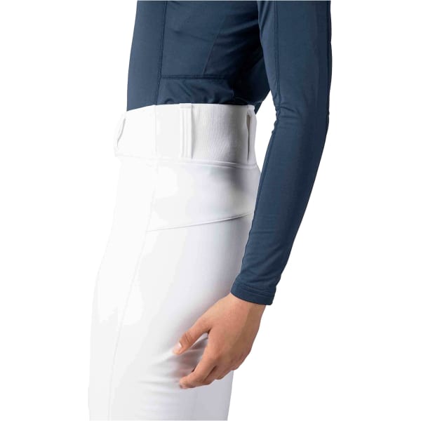 Pantalon de ski ROSSIGNOL W SKI SOFTSHELL PANT WHITE