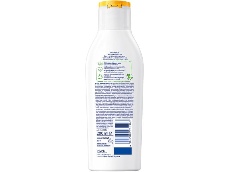 NIVEA SUN Sonnenlotion Babies and Kids Sensitive LSF 50  20 Sonnenpflege speziell für schutzbedürftige Baby und Kinderhaut
