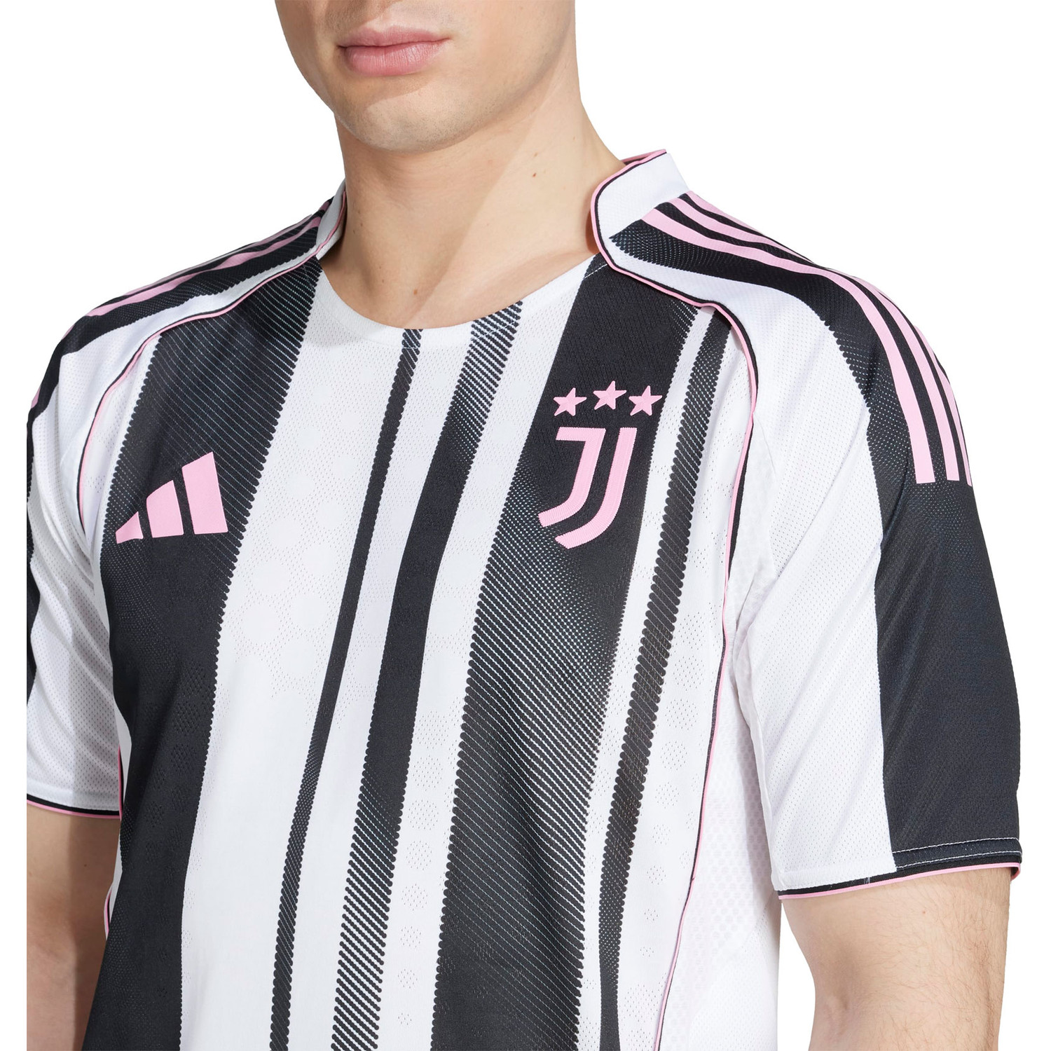 adidas Juventus Authentic Thuis Shirt 2025/2026