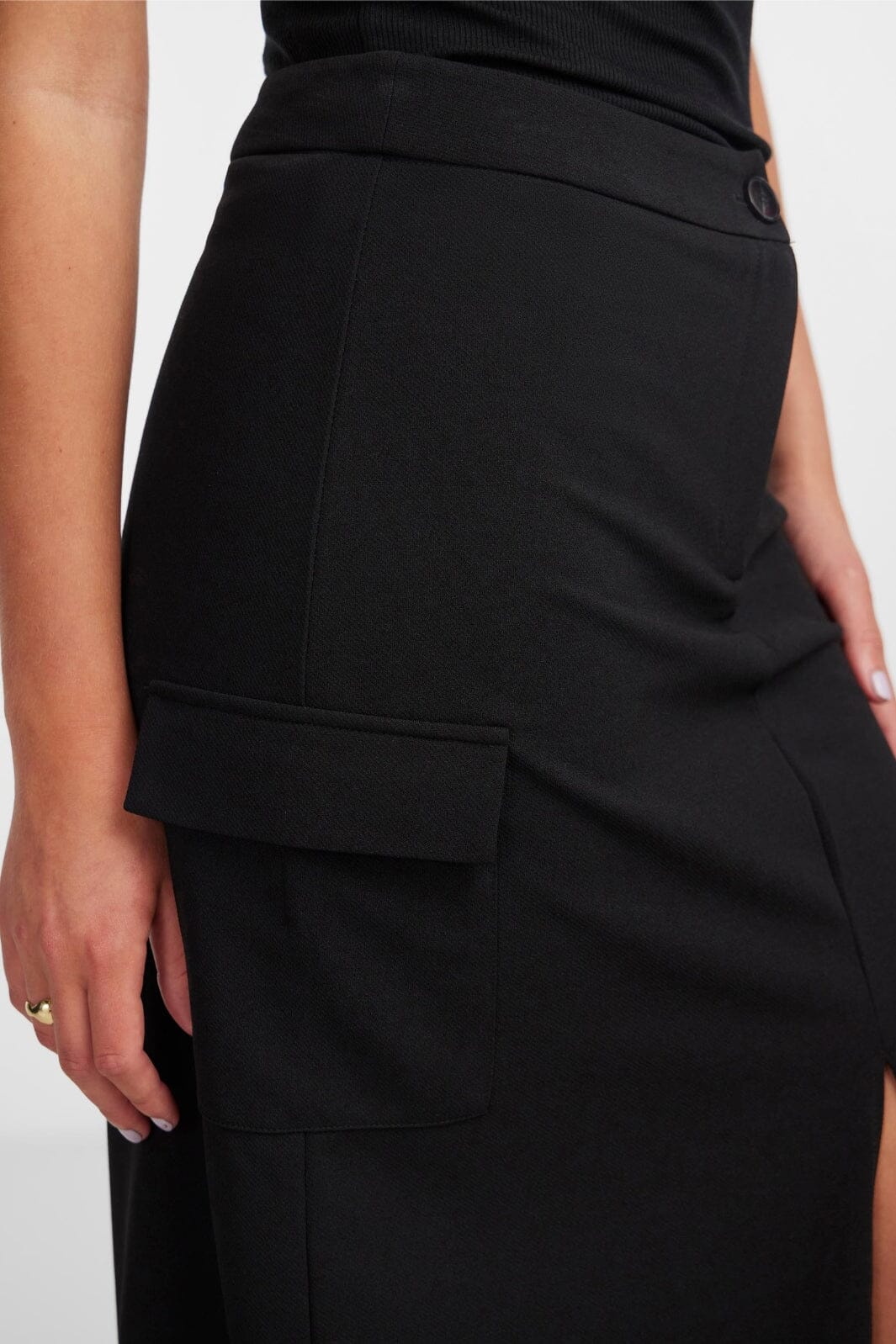 Pieces Pcavelyn Midi Skirt