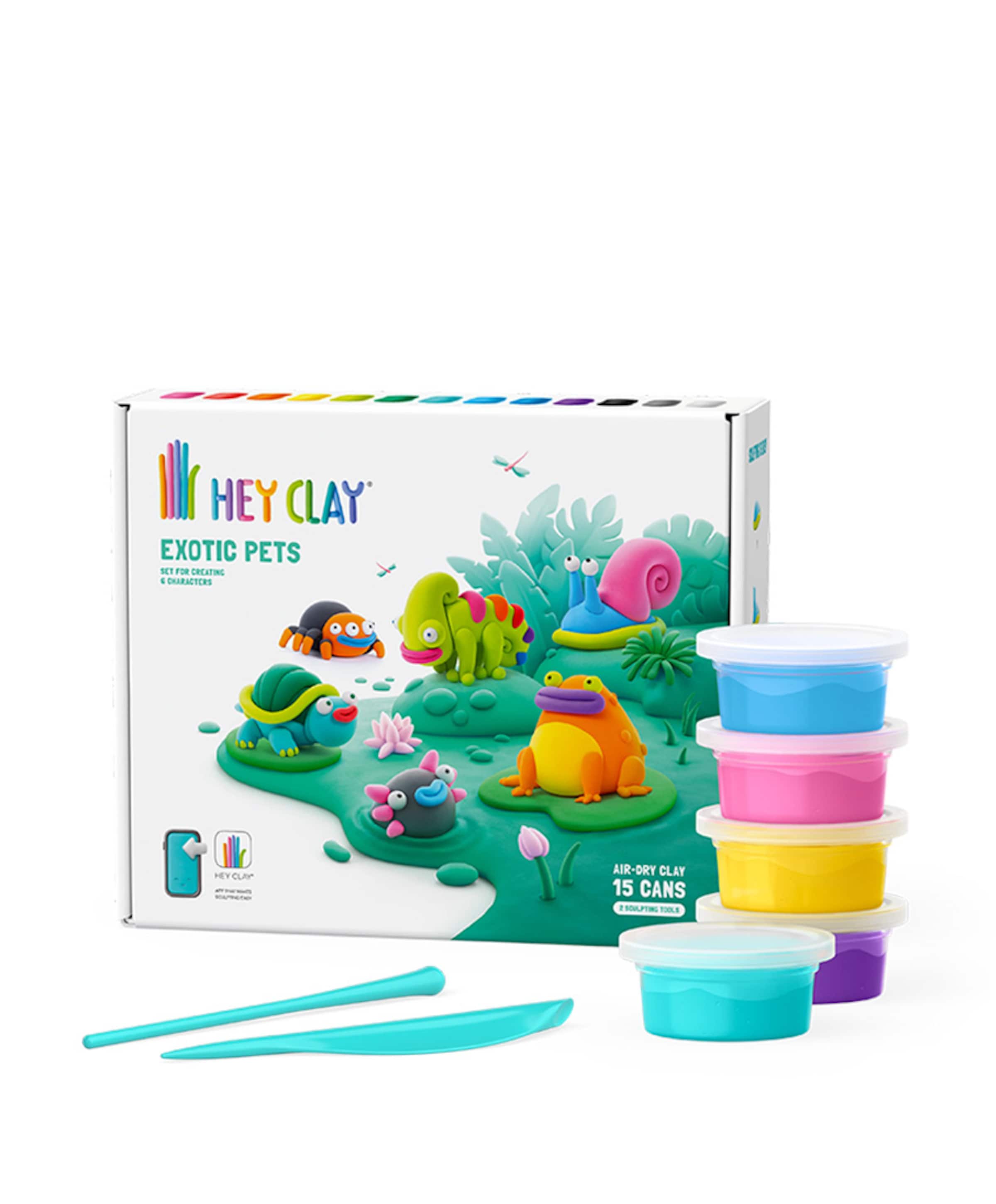Hey Clay Exotic pets – 15 cans