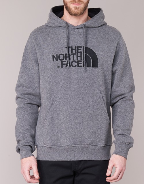 The North Face - DREW PEAK PULLOVER HOODIE - Gris