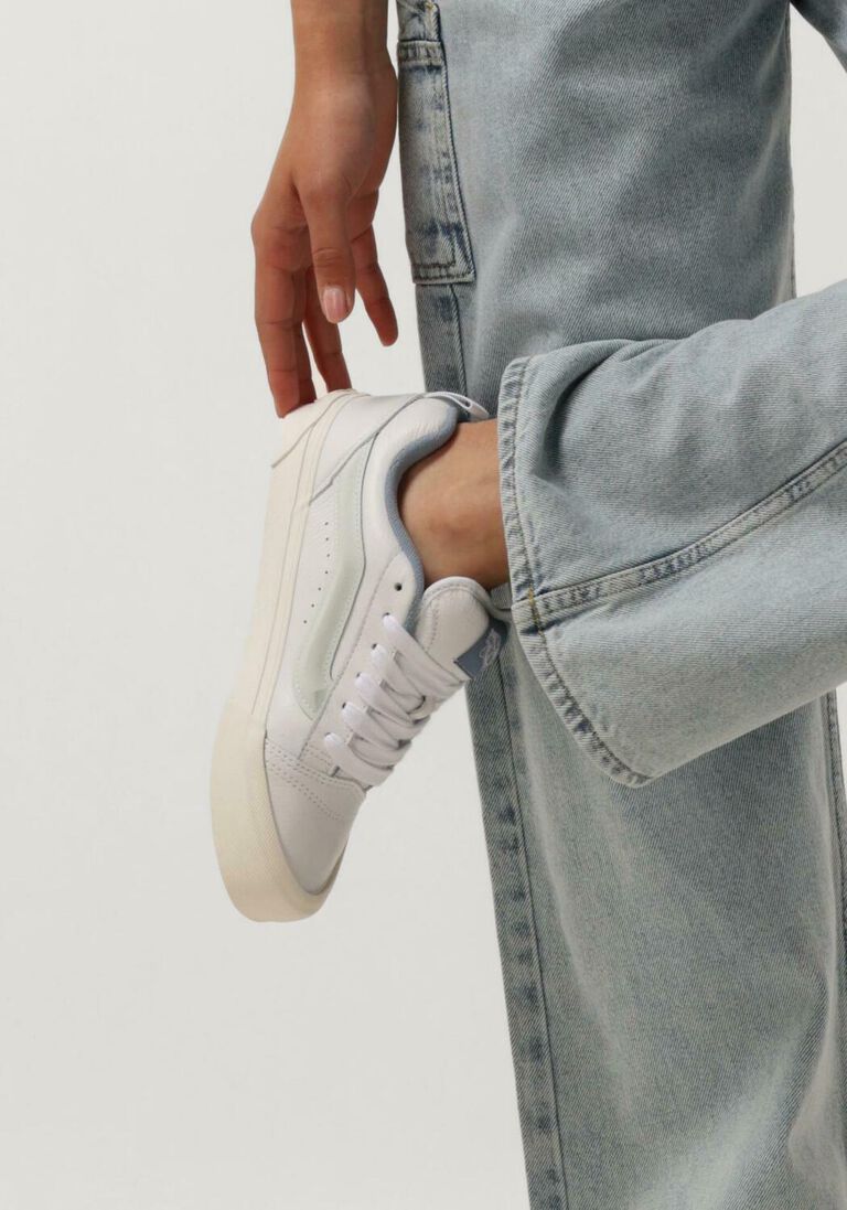 VANS witte vans lage sneakers knu skool