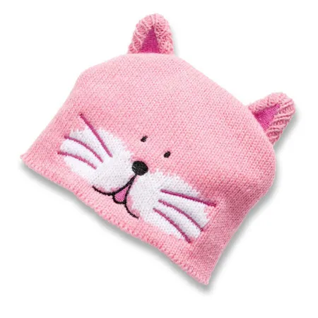 Heless Lustige Tiermütze für Puppen, Größe 35-45 cm, sortiert