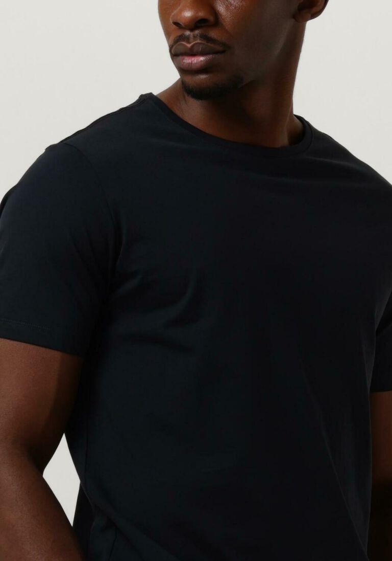 MATINIQUE donkerblauwe matinique t-shirt jermalink cotton stretch