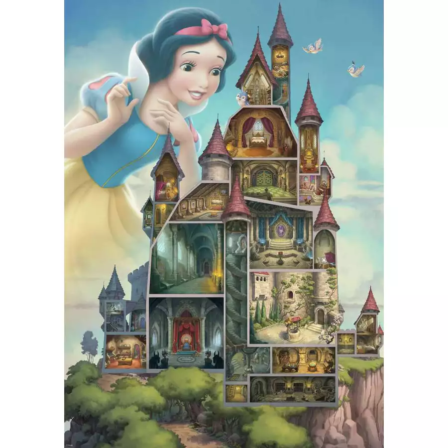 Ravensburger  Castles: Snow White bunt